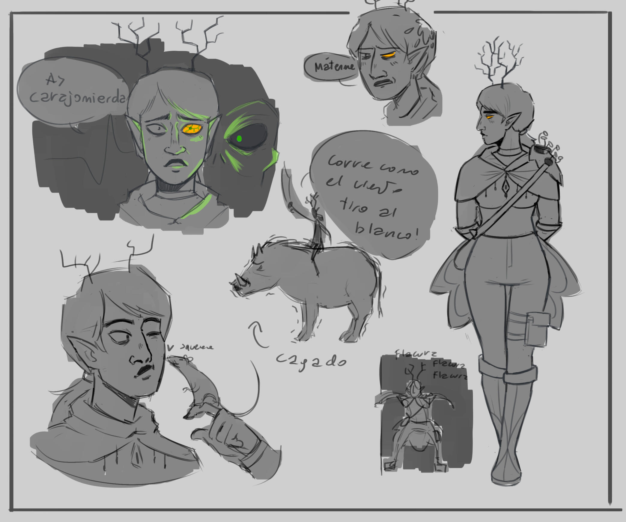 Amarië Reference Sheet