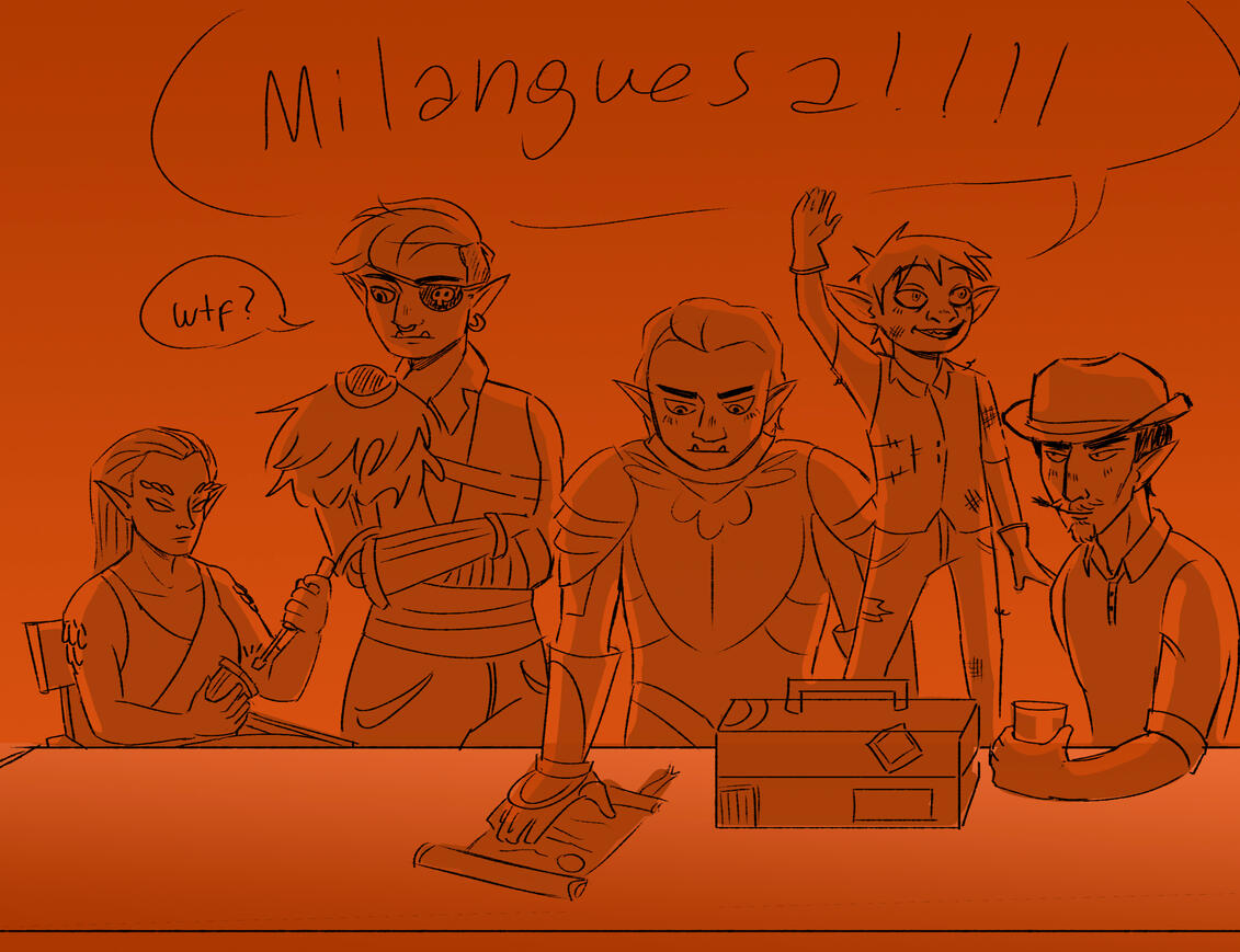 DND Party!