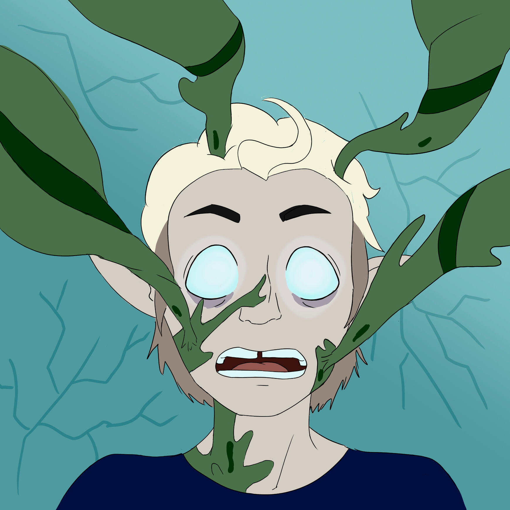 Hunter toh having fun