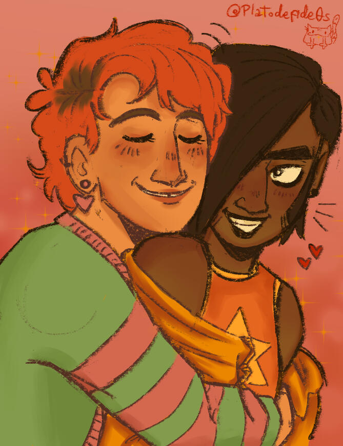 Oc x canon!
